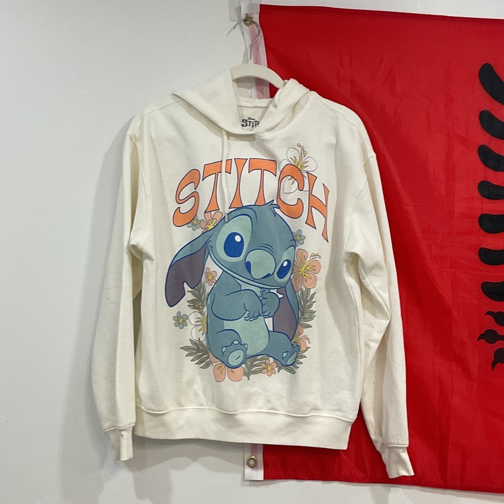 Disney Cream Stitch Sweater